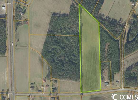 12.4 Acres of Land for Sale in Loris, South Carolina