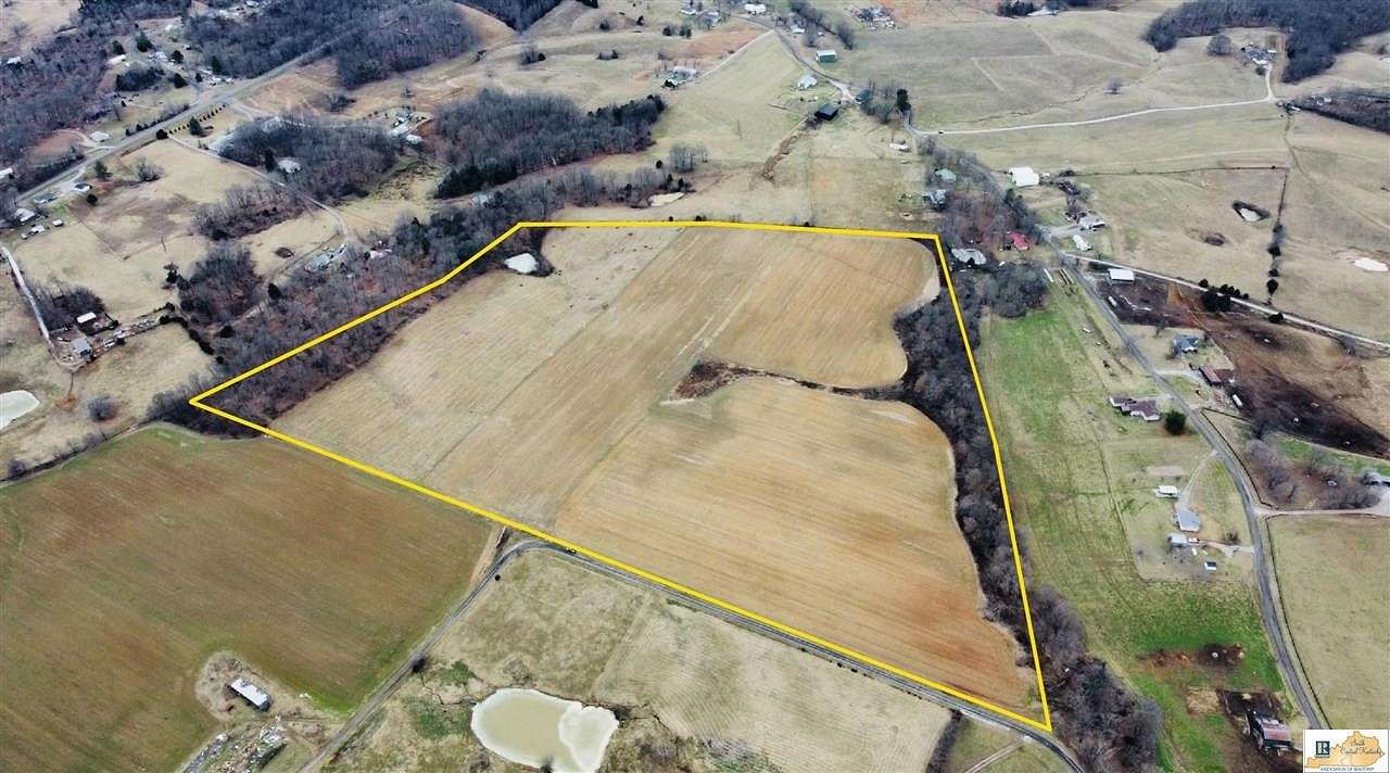 40 Acres of Land for Sale in Glasgow, Kentucky