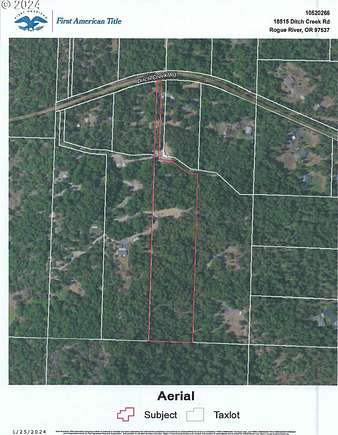 8.1 Acres of Residential Land for Sale in Rogue River, Oregon