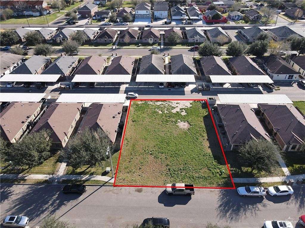 0.22 Acres of Residential Land for Sale in Edinburg, Texas