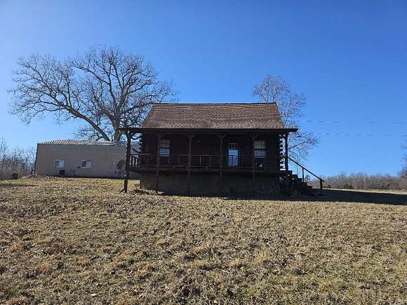 20 Acres of Recreational Land with Home for Sale in Alton, Missouri