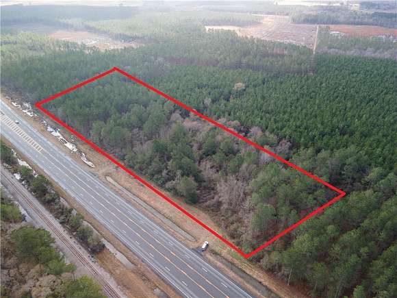 10 Acres of Land for Sale in Odum, Georgia