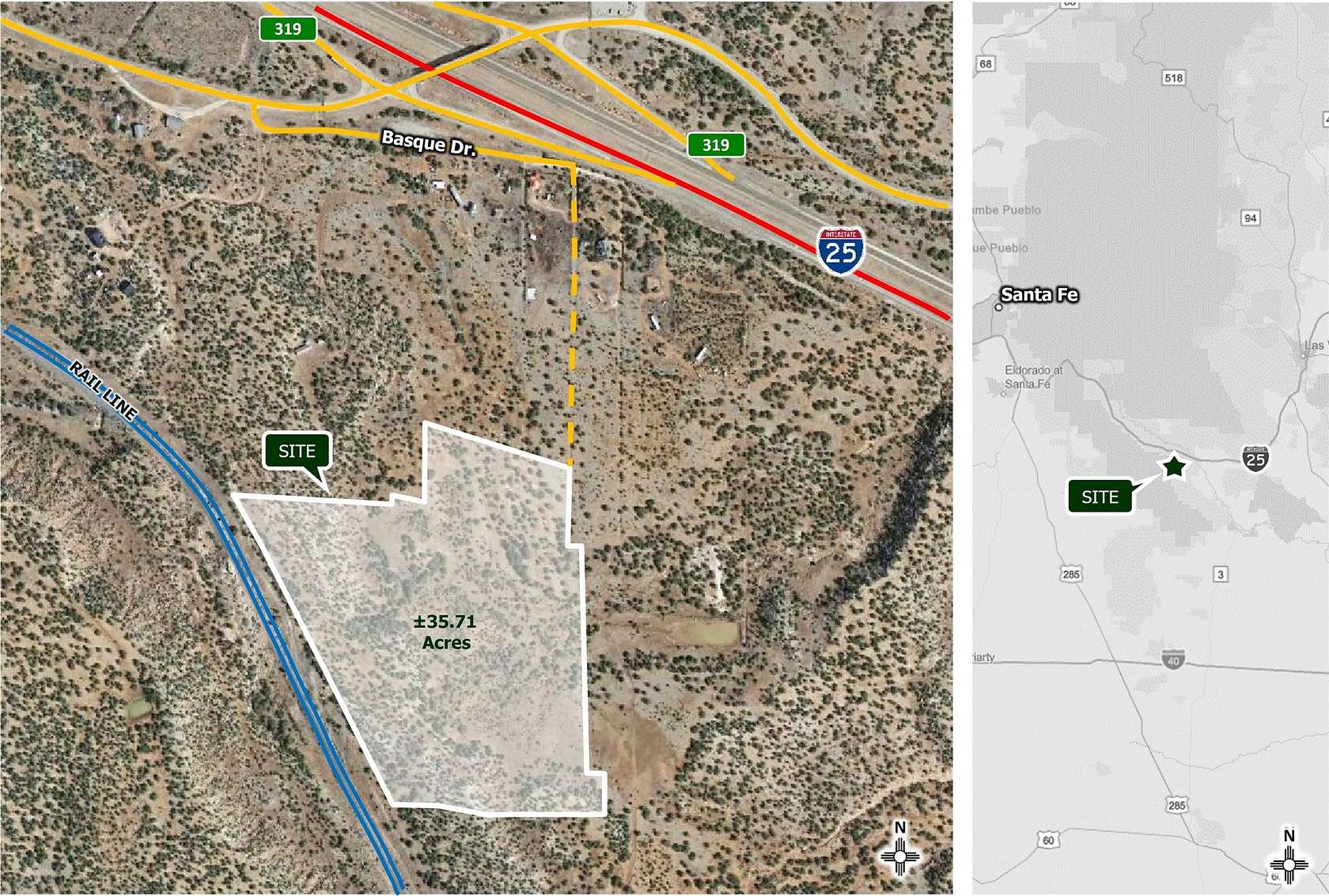 35.71 Acres of Agricultural Land for Sale in San Jose, New Mexico