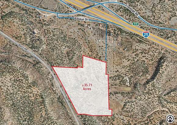 35.7 Acres of Agricultural Land for Sale in San Jose, New Mexico