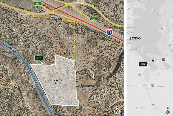 35.71 Acres of Agricultural Land for Sale in San Jose, New Mexico