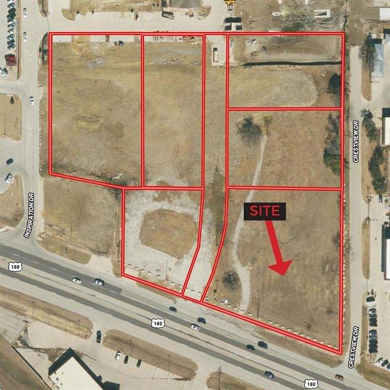 1.6 Acres of Commercial Land for Sale in Hudson Oaks, Texas