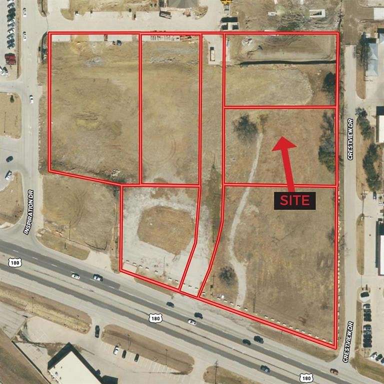 0.64 Acres of Commercial Land for Sale in Hudson Oaks, Texas