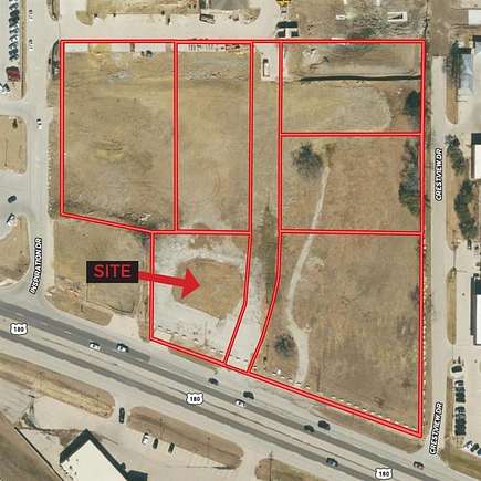 0.72 Acres of Commercial Land for Sale in Hudson Oaks, Texas
