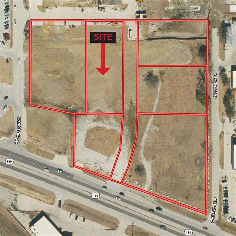 0.7 Acres of Commercial Land for Sale in Hudson Oaks, Texas