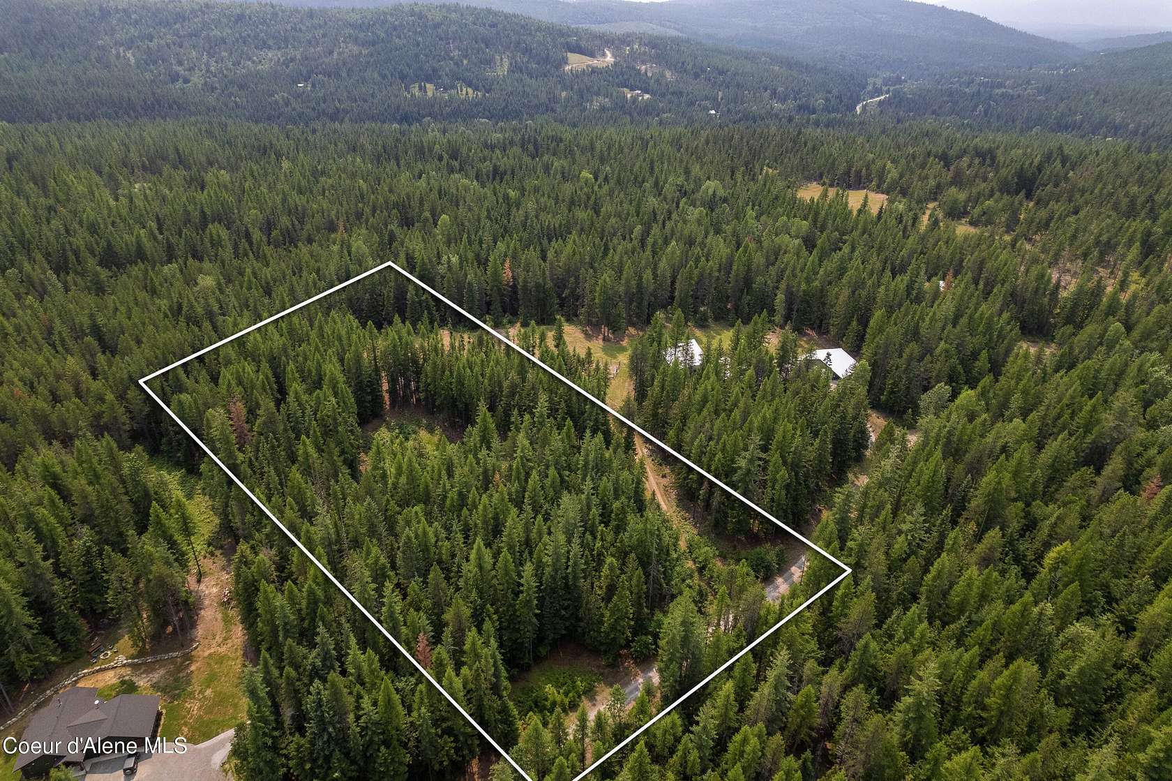 5.1 Acres of Land for Sale in Sandpoint, Idaho