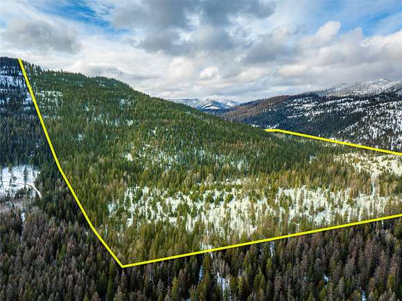 160 Acres of Land for Sale in Columbia Falls, Montana