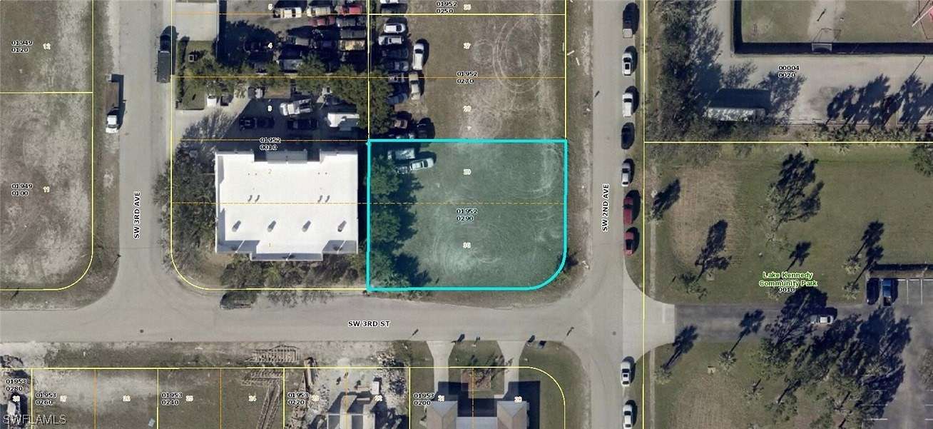 0.26 Acres of Commercial Land for Sale in Cape Coral, Florida