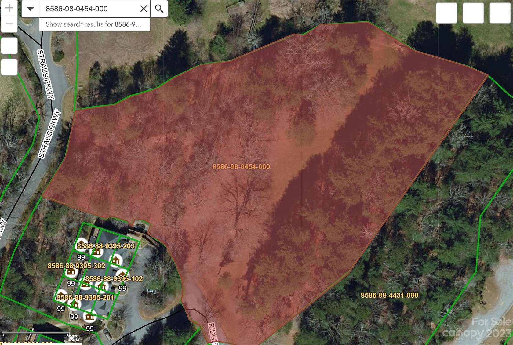 4 Acres of Land for Sale in Brevard, North Carolina