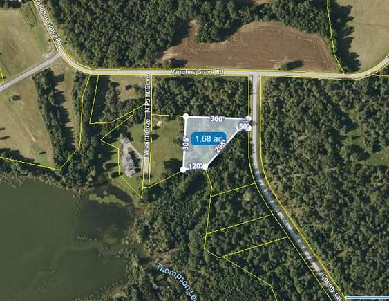 1.7 Acres of Residential Land for Sale in Trenton, Tennessee
