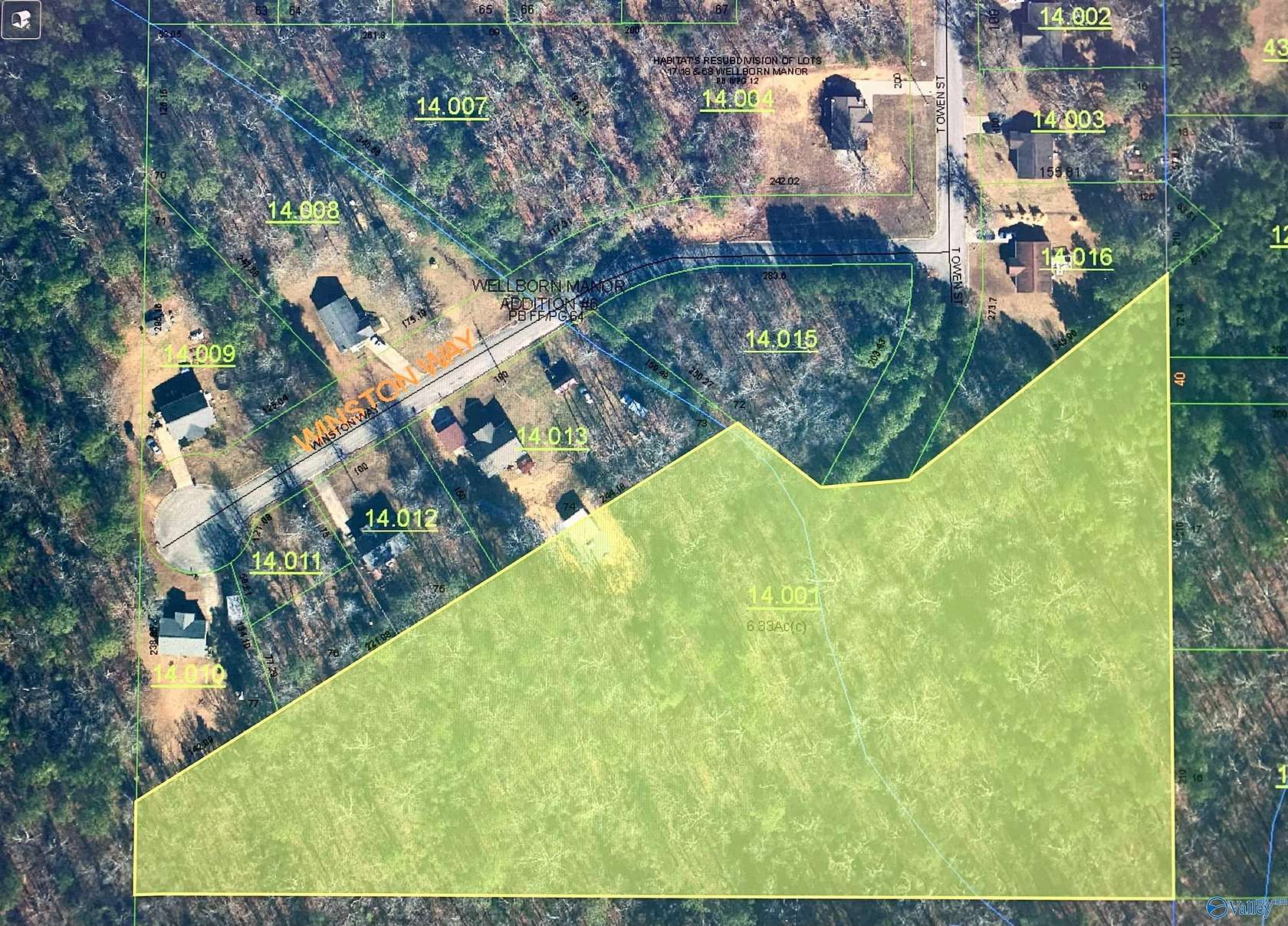 6.5 Acres of Residential Land for Sale in Anniston, Alabama
