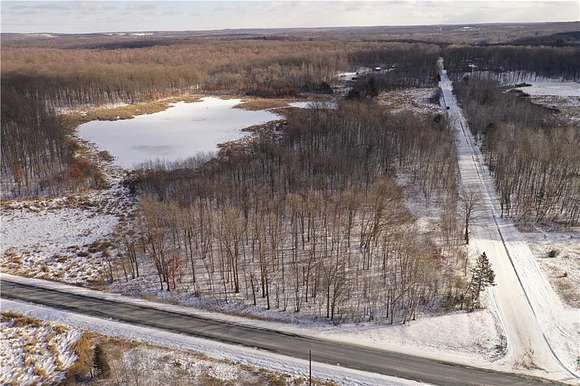 19.2 Acres of Recreational Land for Sale in Frederic, Wisconsin