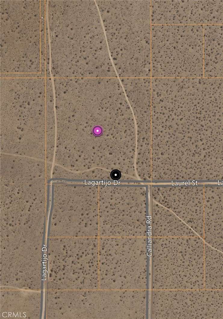 10 Acres of Land for Sale in Apple Valley, California