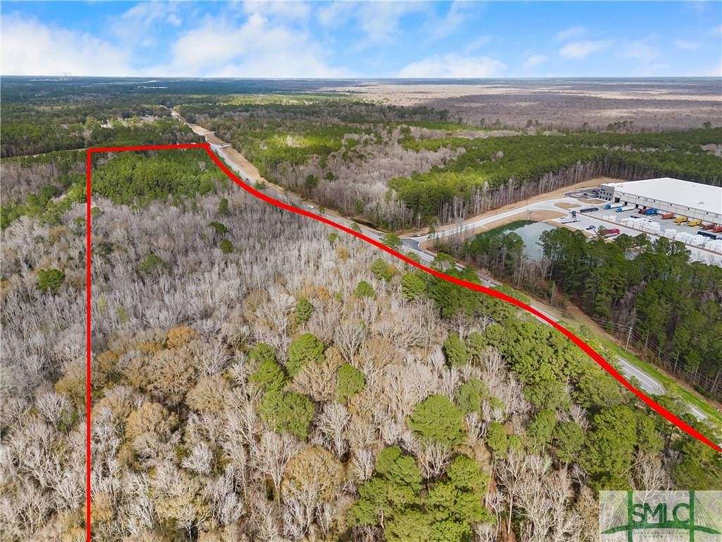 33.5 Acres of Commercial Land for Sale in Rincon, Georgia