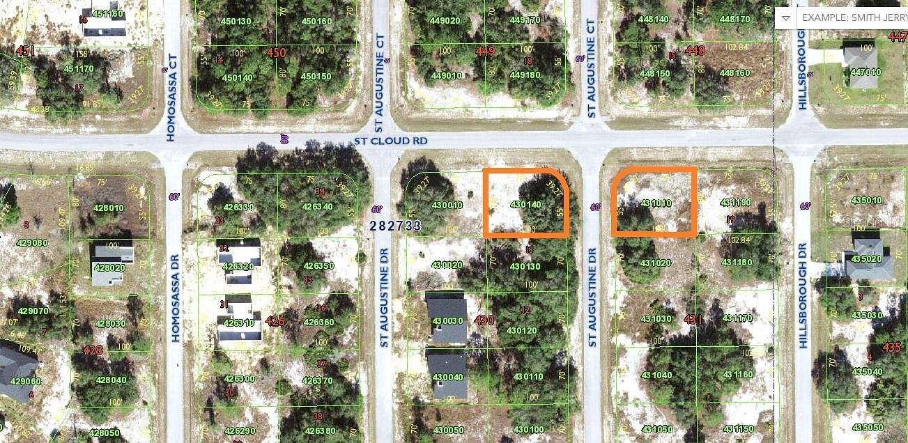 0.18 Acres of Land for Sale in Poinciana, Florida