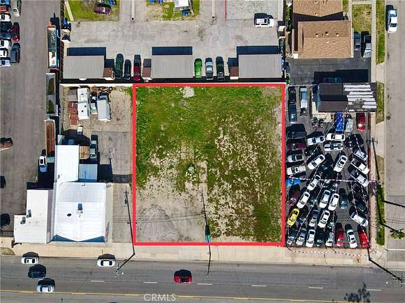 0.45 Acres of Commercial Land for Sale in Fontana, California