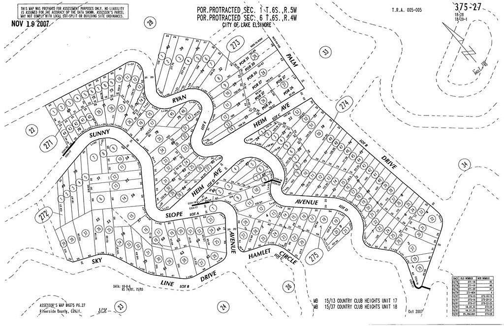 0.06 Acres of Residential Land for Sale in Lake Elsinore, California
