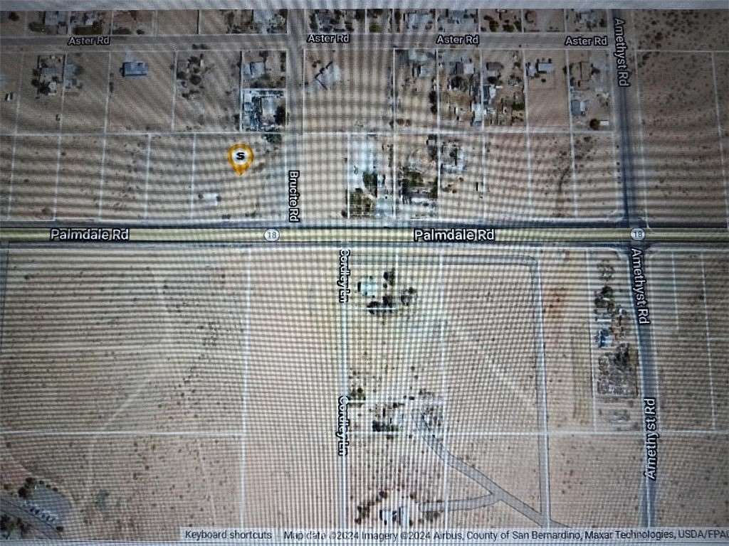 40 Acres of Land for Sale in Phelan, California