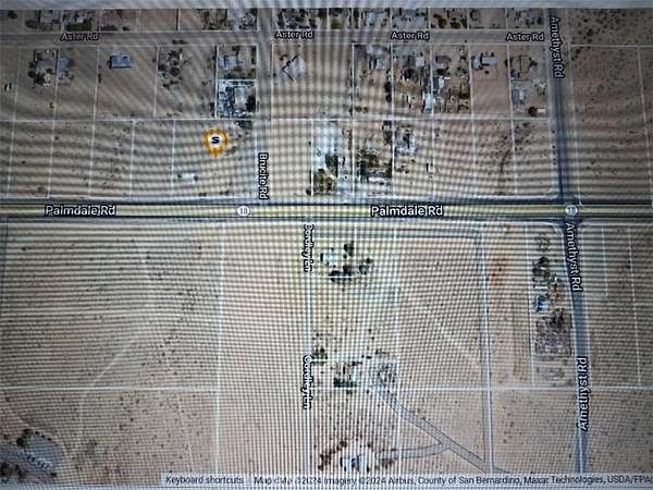 40 Acres of Land for Sale in Phelan, California