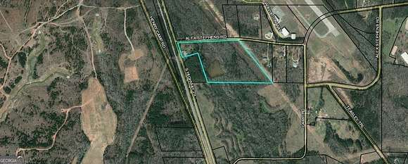 27.5 Acres of Commercial Land for Sale in Moreland, Georgia