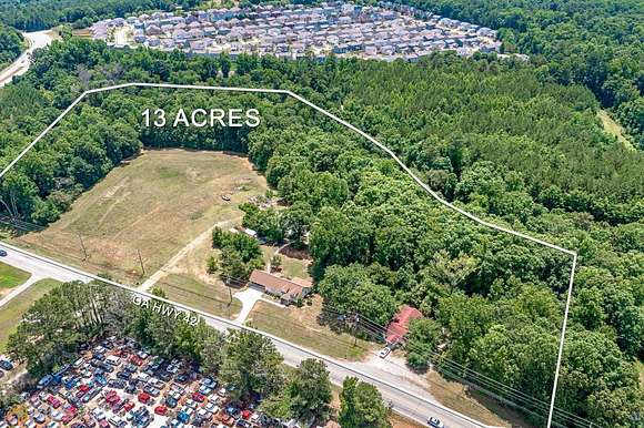 13 Acres of Improved Mixed-Use Land for Sale in McDonough, Georgia