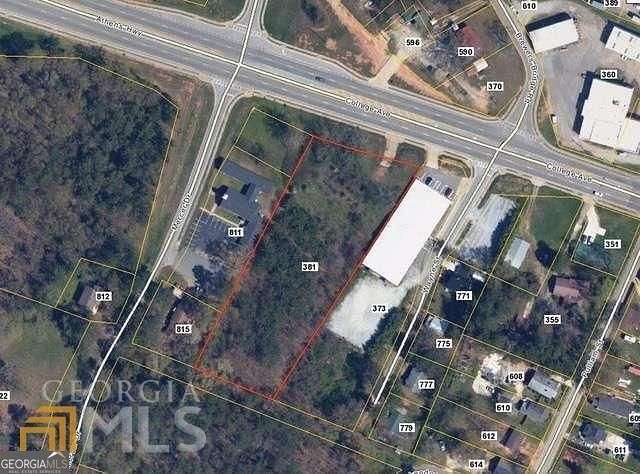 2 Acres of Commercial Land for Sale in Elberton, Georgia