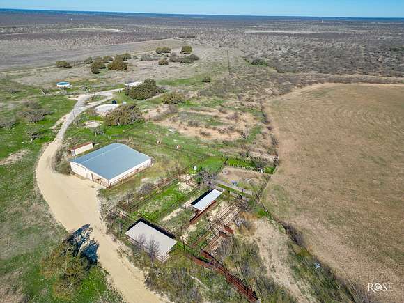 1,765 Acres of Land with Home for Sale in Sonora, Texas