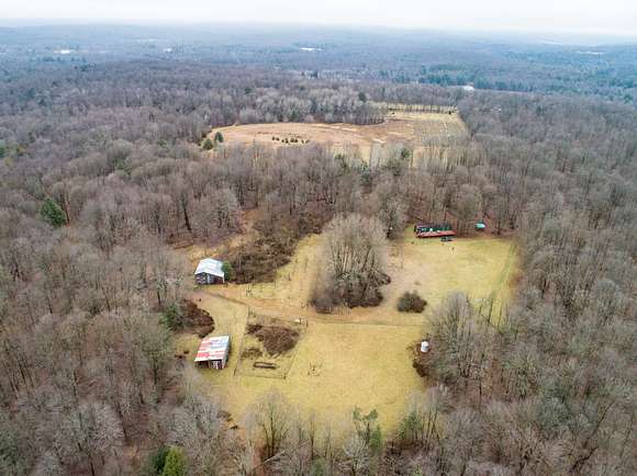 217 Acres of Land with Home for Sale in Spartansburg, Pennsylvania