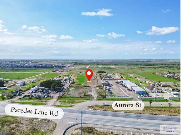 4 Acres of Commercial Land for Sale in Brownsville, Texas