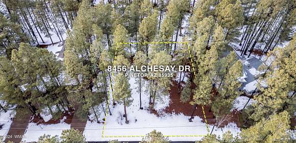 0.33 Acres of Residential Land for Sale in Pinetop, Arizona