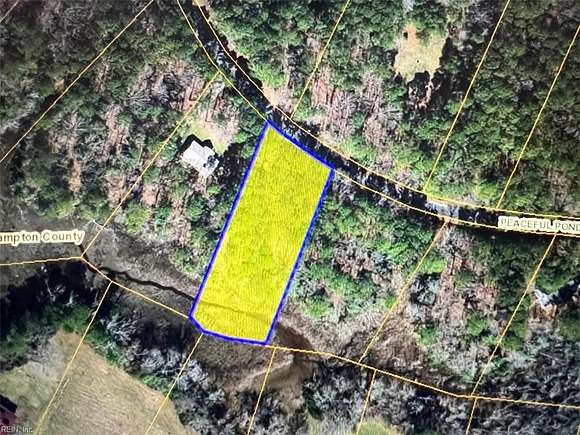 1.1 Acres of Residential Land for Sale in Jamesville, Virginia