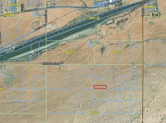 2.5 Acres of Land for Sale in Yermo, California