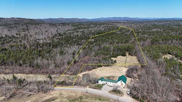 21.7 Acres of Agricultural Land for Sale in Lebanon, Maine