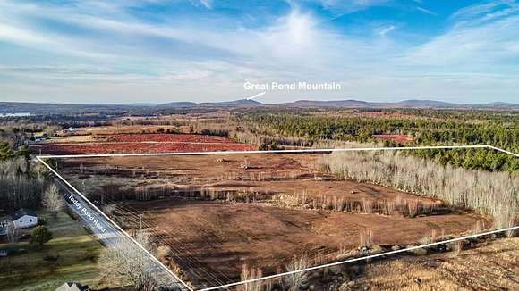 69 Acres of Land for Sale in Surry, Maine