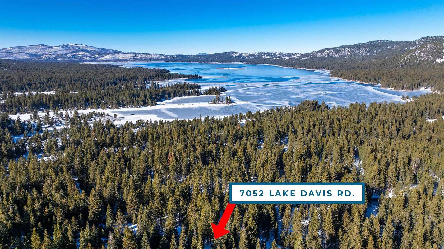 1 Acre of Residential Land for Sale in Lake Davis, California