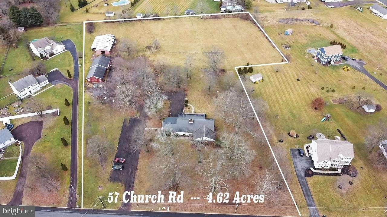 4.6 Acres of Residential Land with Home for Sale in Telford, Pennsylvania