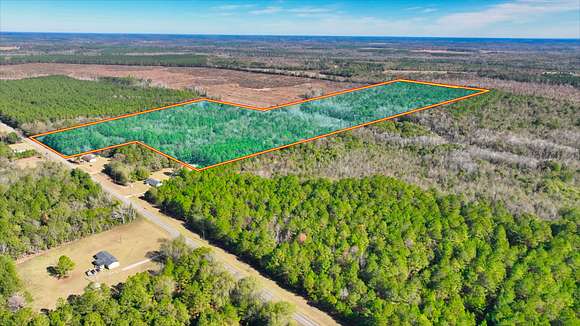 85 Acres of Land for Sale in Tennille, Georgia