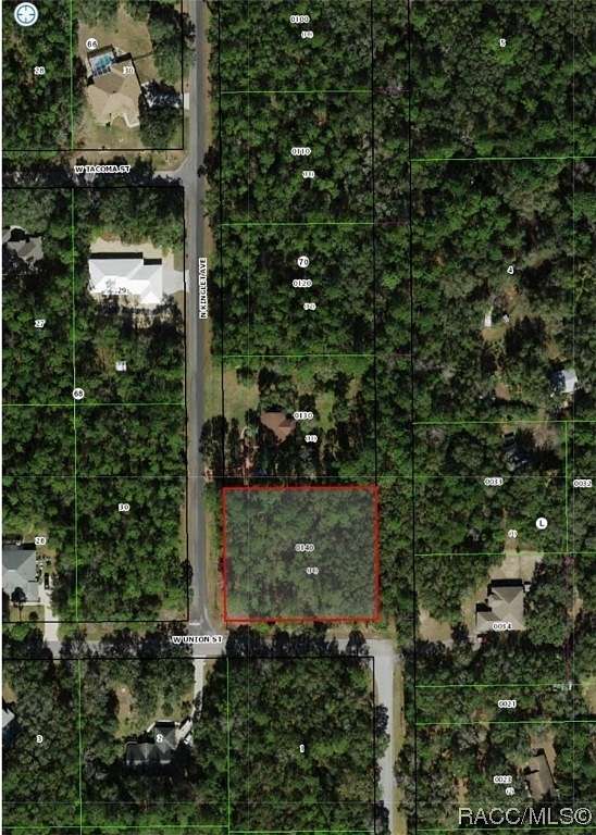 0.84 Acres of Residential Land for Sale in Hernando, Florida