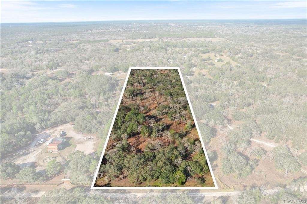 10.1 Acres of Land for Sale in Lecanto, Florida