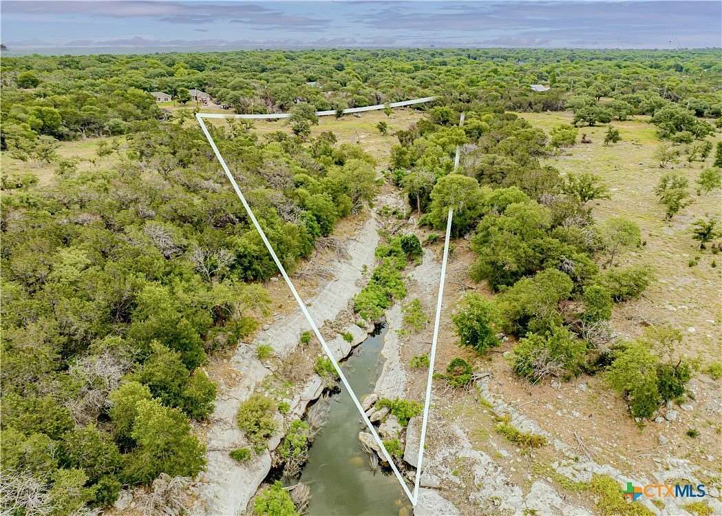 3.457 Acres of Residential Land for Sale in Morgan's Point Resort, Texas