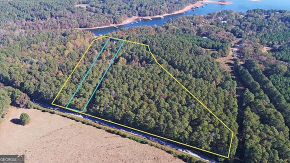 18.3 Acres of Land with Home for Sale in Hartwell, Georgia