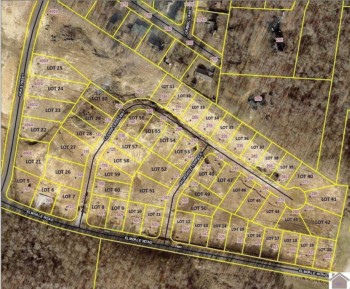 0.33 Acres of Residential Land for Sale in Paducah, Kentucky LandSearch
