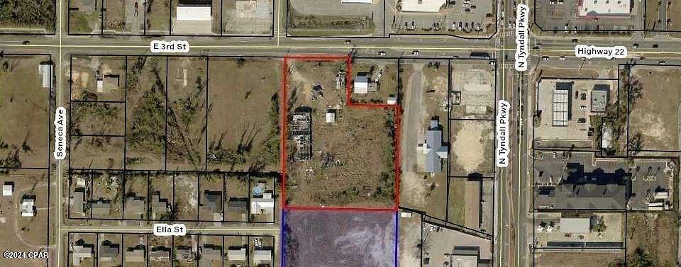 2.7 Acres of Commercial Land for Sale in Panama City, Florida