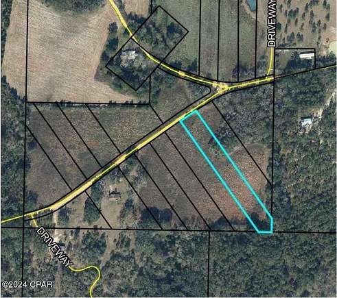 1.7 Acres of Residential Land for Sale in Bonifay, Florida