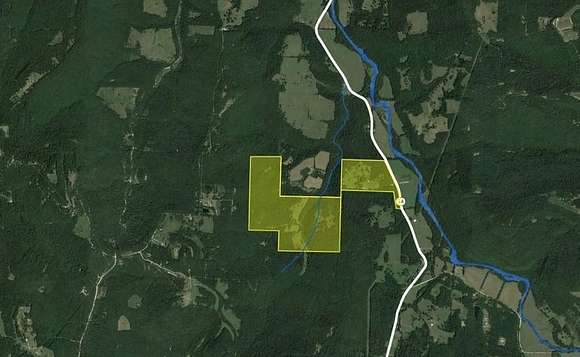 310 Acres of Land with Home for Sale in Fayetteville, Arkansas