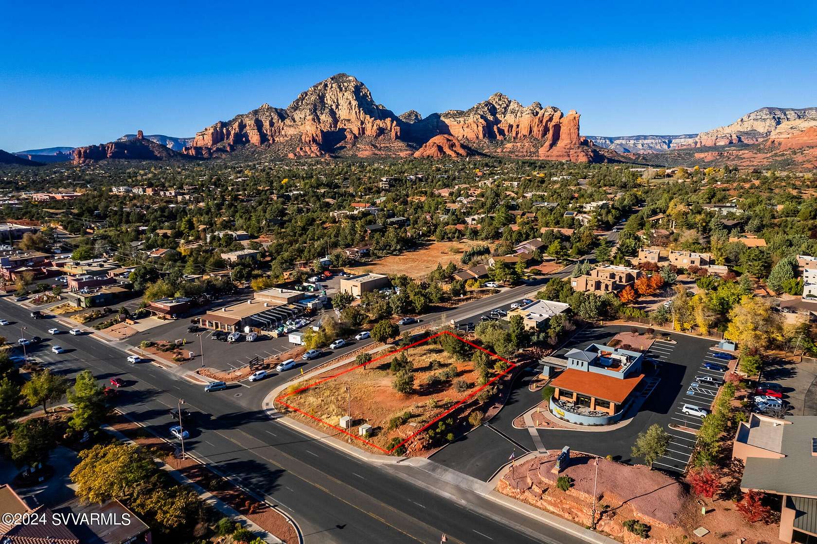 0.43 Acres of Commercial Land for Sale in Sedona, Arizona